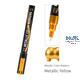 DSPIAE Super Metallic Color Markers - Yellow