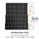 Sanding Paper f. Arc Reciproctg.Sanding Head #180