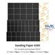 Sanding Paper f. Arc Reciproctg.Sanding Head #280
