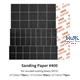 Sanding Paper f. Arc Reciproctg.Sanding Head #400