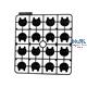DSPIAE Super Corgi Butt Color Testing Piece-Black