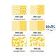 DSPIAE Precut Masking Tape - 3mm Hexagonal
