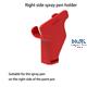 DSPIAE Right Side Airbrush Holder