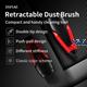Retractable Dust Brush Double Head / Staubbürste