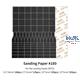 Sanding Paper f.Flat Reciproctg.Sanding Head #180