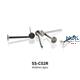 DSPIAE SS-C02R Connecting rod 10mm 6PCS