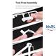 DSPIAE General Purpose Model Display Stand-Clear
