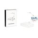 DSPIAE General Purpose Model Display Stand-Clear