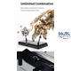 DSPIAE General Purpose Model Display Stand-Clear