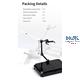 DSPIAE General Purpose Model Display Stand-Clear