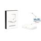 DSPIAE General Purpose Model Display Stand-White