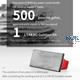DSPIAE XSP-280 Adhesive sandpaper #280