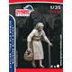 The Old Woman walking with Stick