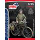 ’40 – Belgian Chasseur Ardennais with Bicycle