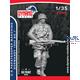 U.S Paratrooper Rifleman Marching Normandy 44-No.1