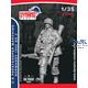 U.S Paratrooper Bazooka Marching Normandy 44-No.4