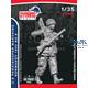 U.S Paratrooper MG tripod Marchg. Normandy 44-No.8