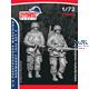 U.S Paratroopers Marching (Normandy 1944) Set 3