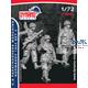 U.S Paratroopers Marching (Normandy 1944) Set 4