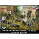 German Infantrymen at Rest 1939-42 Full Set 11 Fig