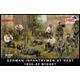 German Infantrymen at Rest 1939-42 Full Set 11 Fig