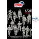 U.S. Paratroopers Marching (Normandy 1944) Big Set