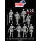 W-SS Soldiers marching 1940-42 Big Set
