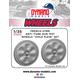 Wheels Type Pleines B f. French 47mm Anti Tank Gun