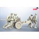 French Anti-Tank Gun 25mm S.A 34 Type I Deluxe