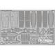 He-111 undercarriage detail set