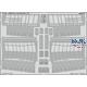 Mitsubishi A6M2 Zero landing flaps  1/32