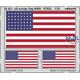 US ensign flag WWII STEEL 1/35