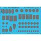 Heinkel He-111P-1 surface panels SPACE 1/32