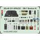 Douglas Boston III/US DB-7B w/ UK seatbelts SPACE