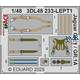 SEPECAT Jaguar GR.1/GR.1A SPACE 1/48