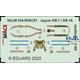SEPECAT Jaguar GR.1/GR.1A seatbelts SPACE 1/48