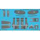 Consolidated PBY-5A undercarriage SPACE  1/48