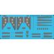 Consolidated PBY-5A uwingtip floats  SPACE  1/48