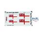 Royal Navy ensign flags SPACE 1/350 3D Decals + PE