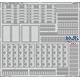 Consolidated B-24D Liberator bomb racks 1/48