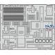 Boeing B-17F Flying Fortress waist section 1/48