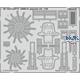 Mitsubishi A6M2-K upgrade set 1/48
