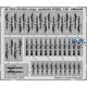 Sikorsky UH-60A cargo seatbelts STEEL 1/48