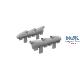 Supermarine Spitfire Mk.Ia exhaust stacks 3D PRINT