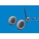 Messerschmitt Bf-109K-4 wheels 1/32