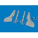 Focke-Wulf Fw-190 A-8 / F-8 undercarriage legs