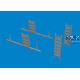 Martin B-26B Marauder bomb racks 1/48