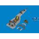 Focke-Wulf Fw 190A-3 cockpit PRINT 1/48