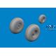 Sikorsky UH-60A wheels 1/48