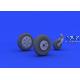 Mikoyan MiG-21PFM wheels  1/48
